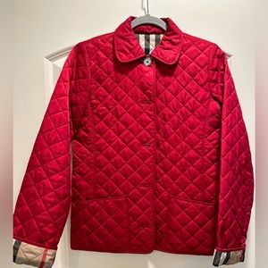 Women’s Burberry Rain jacket